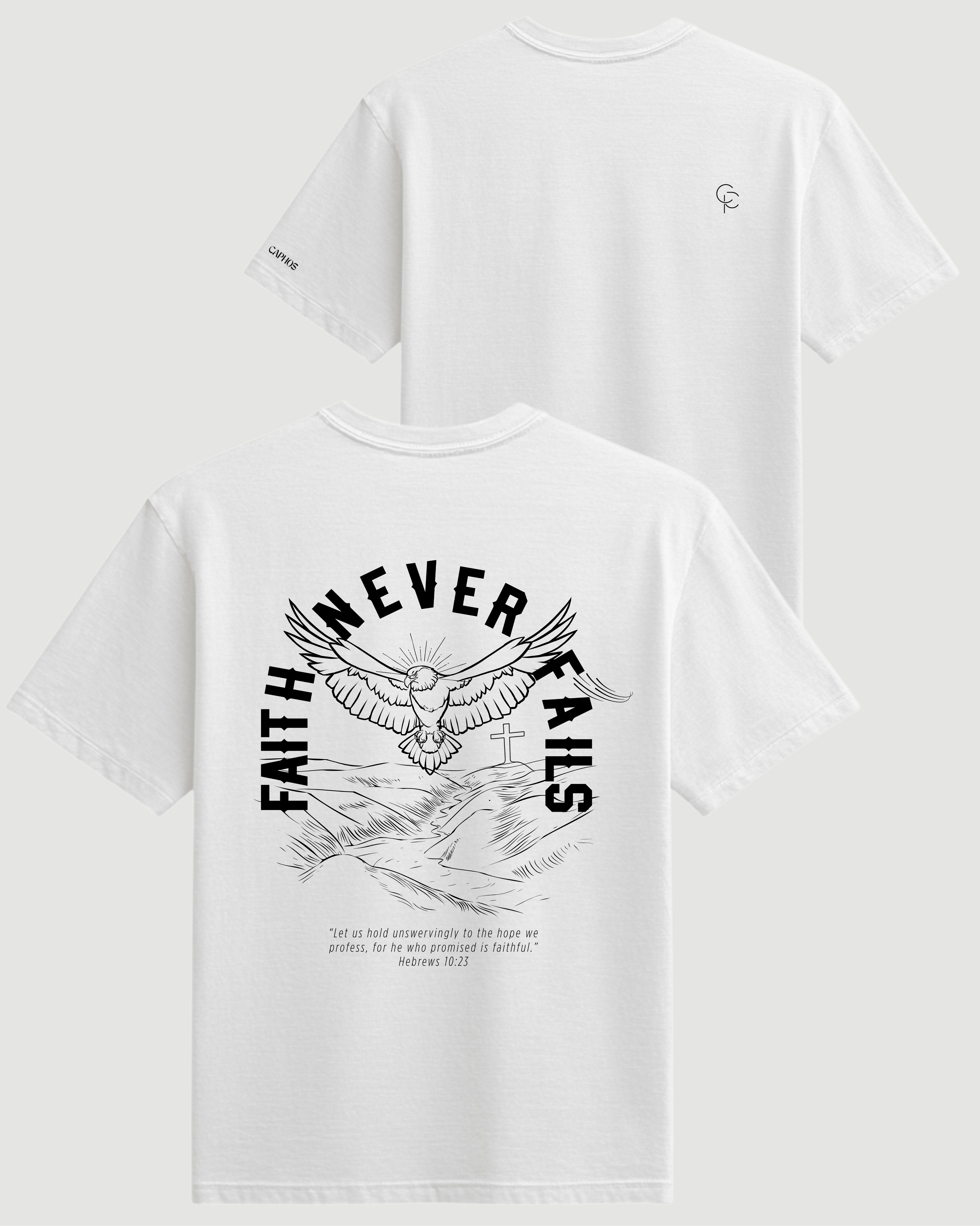 Faith Never Fails — White