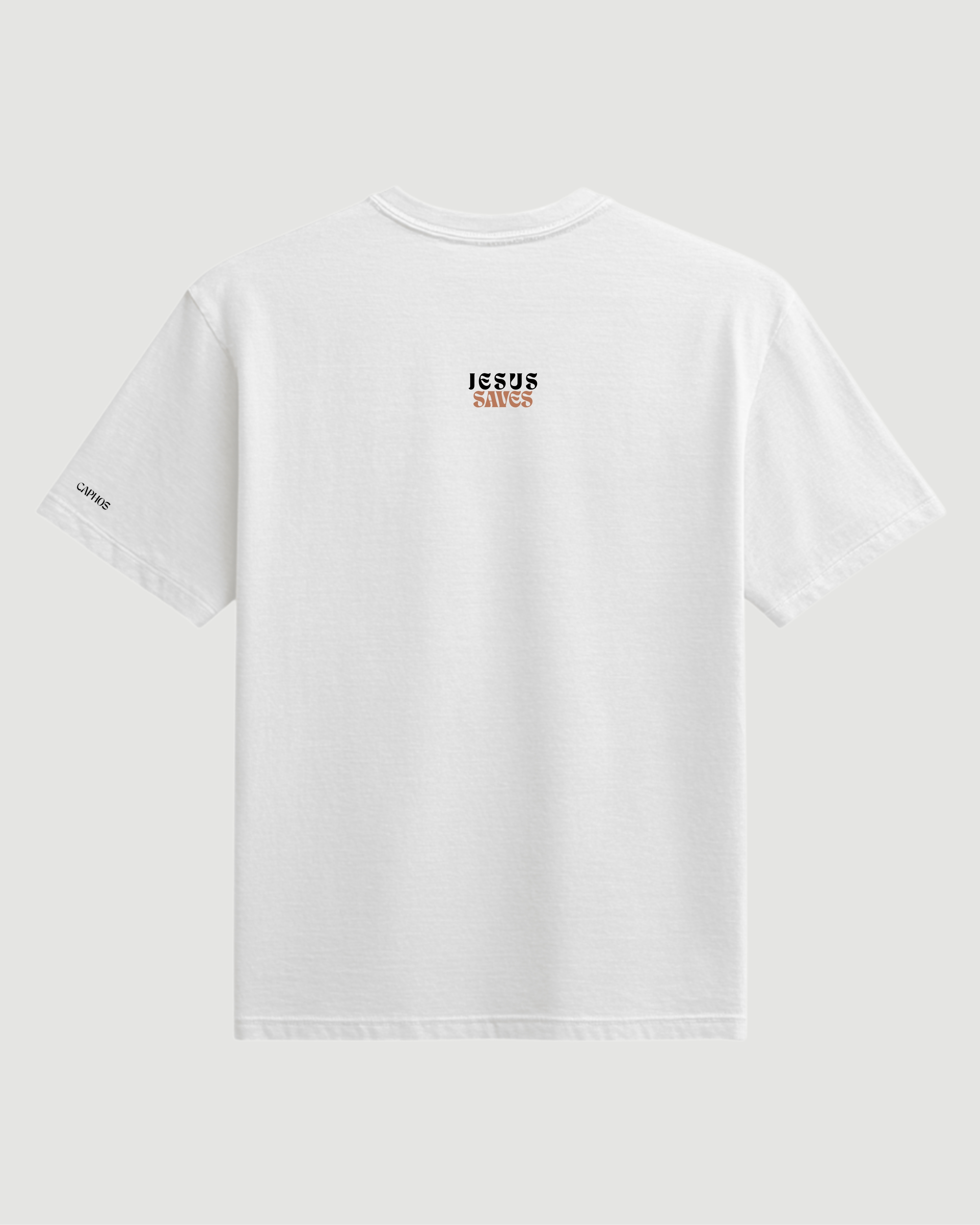 Jesus Saves — White