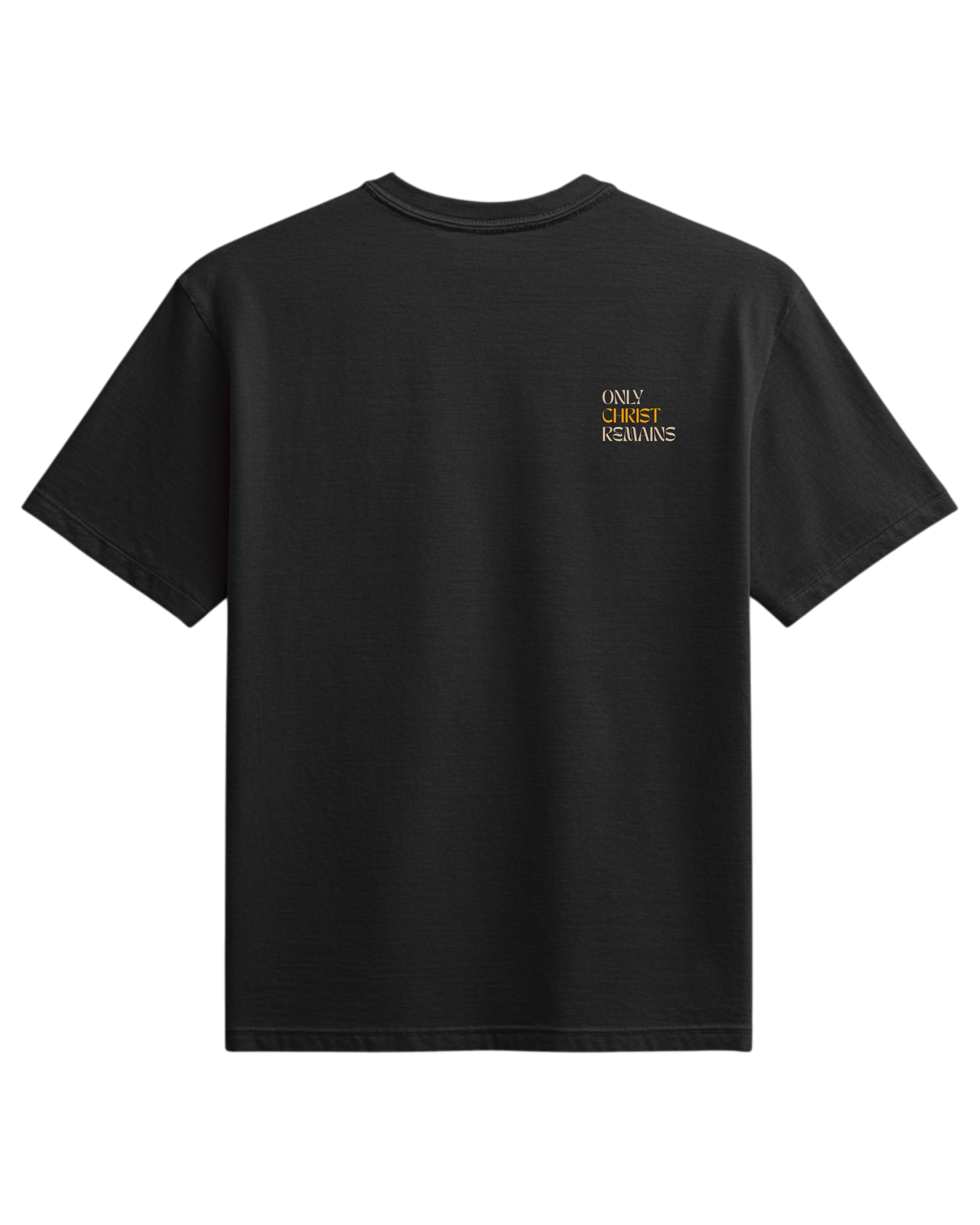 Only Christ Remains — Black