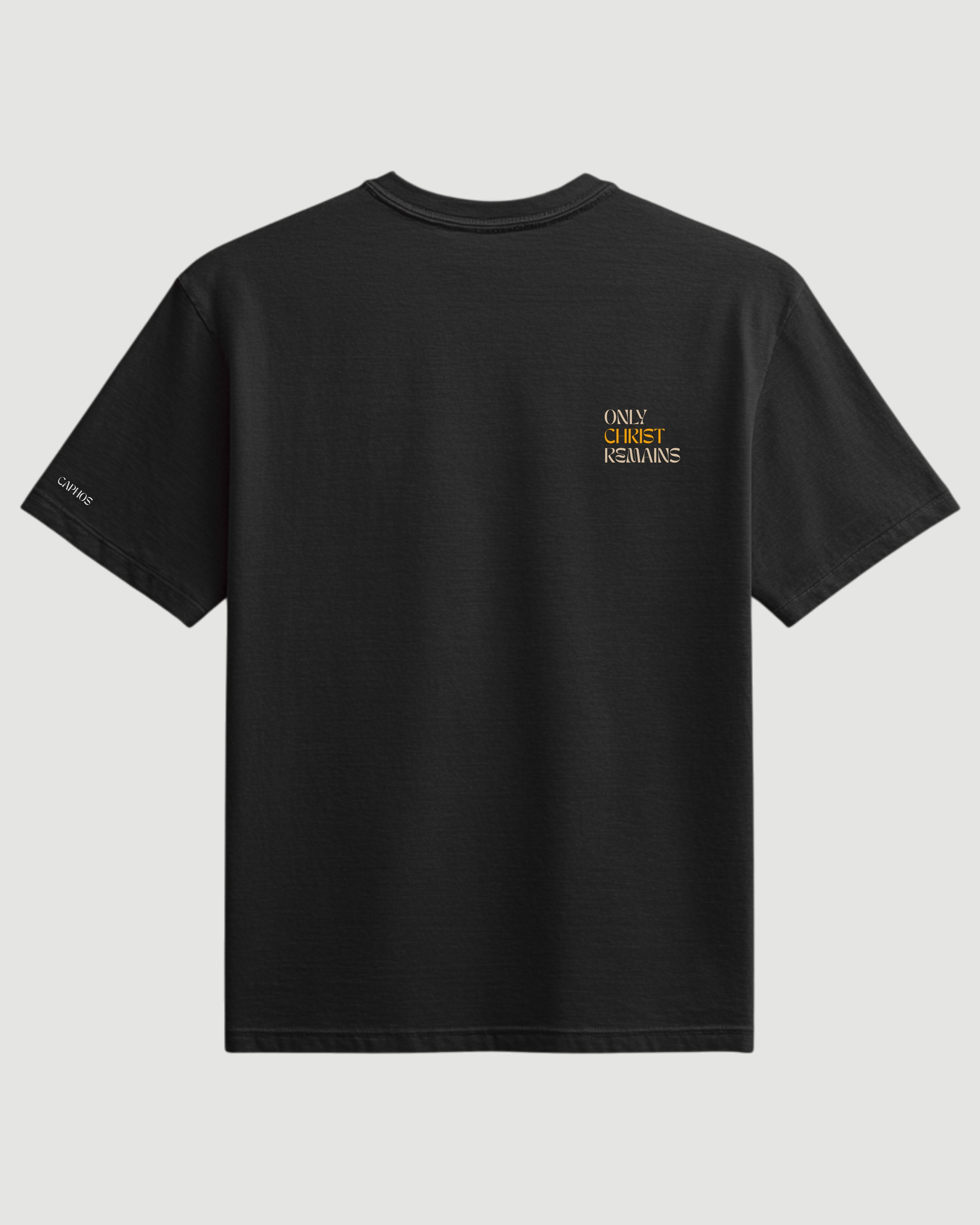 Only Christ Remains — Black