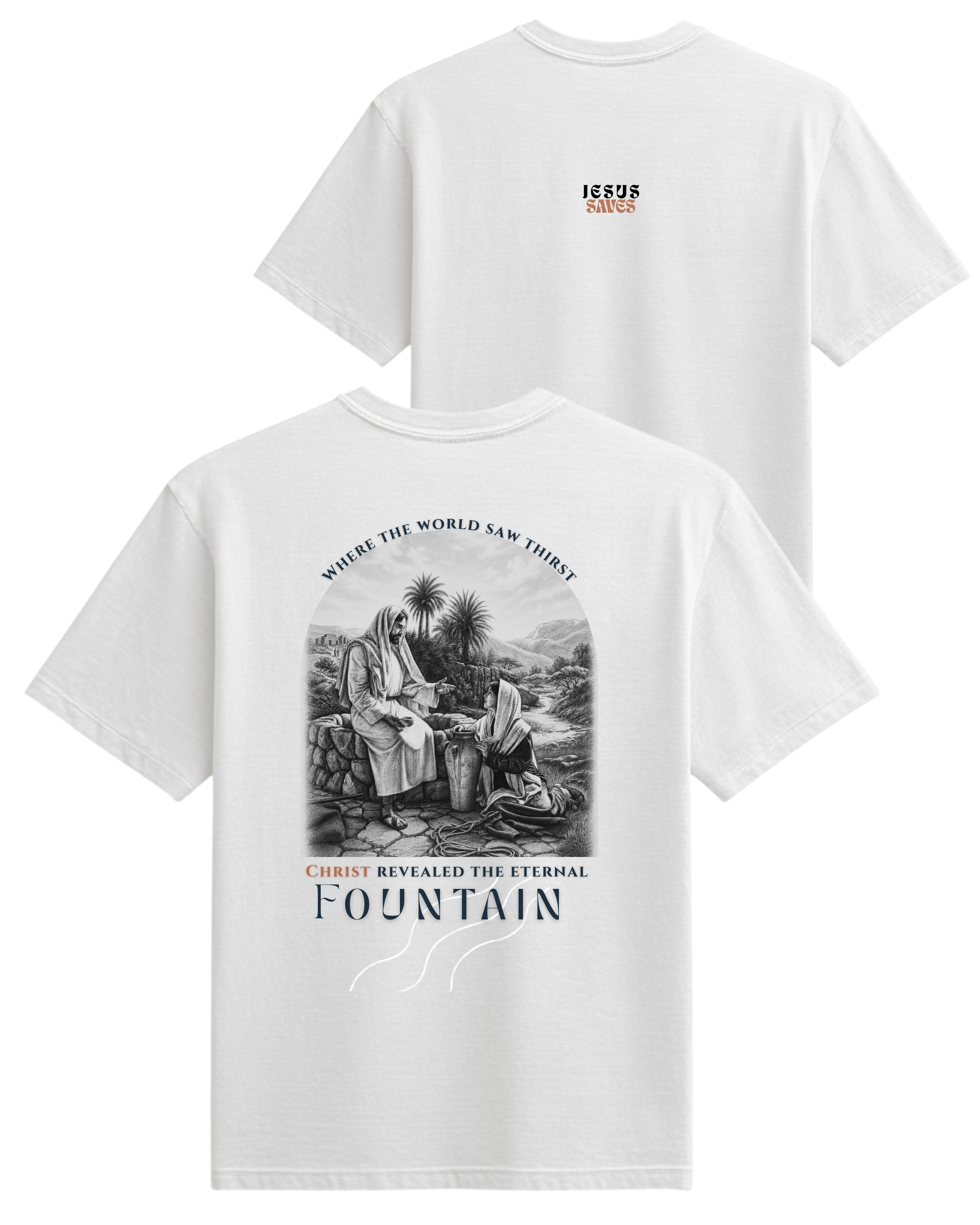 The Fountain — White