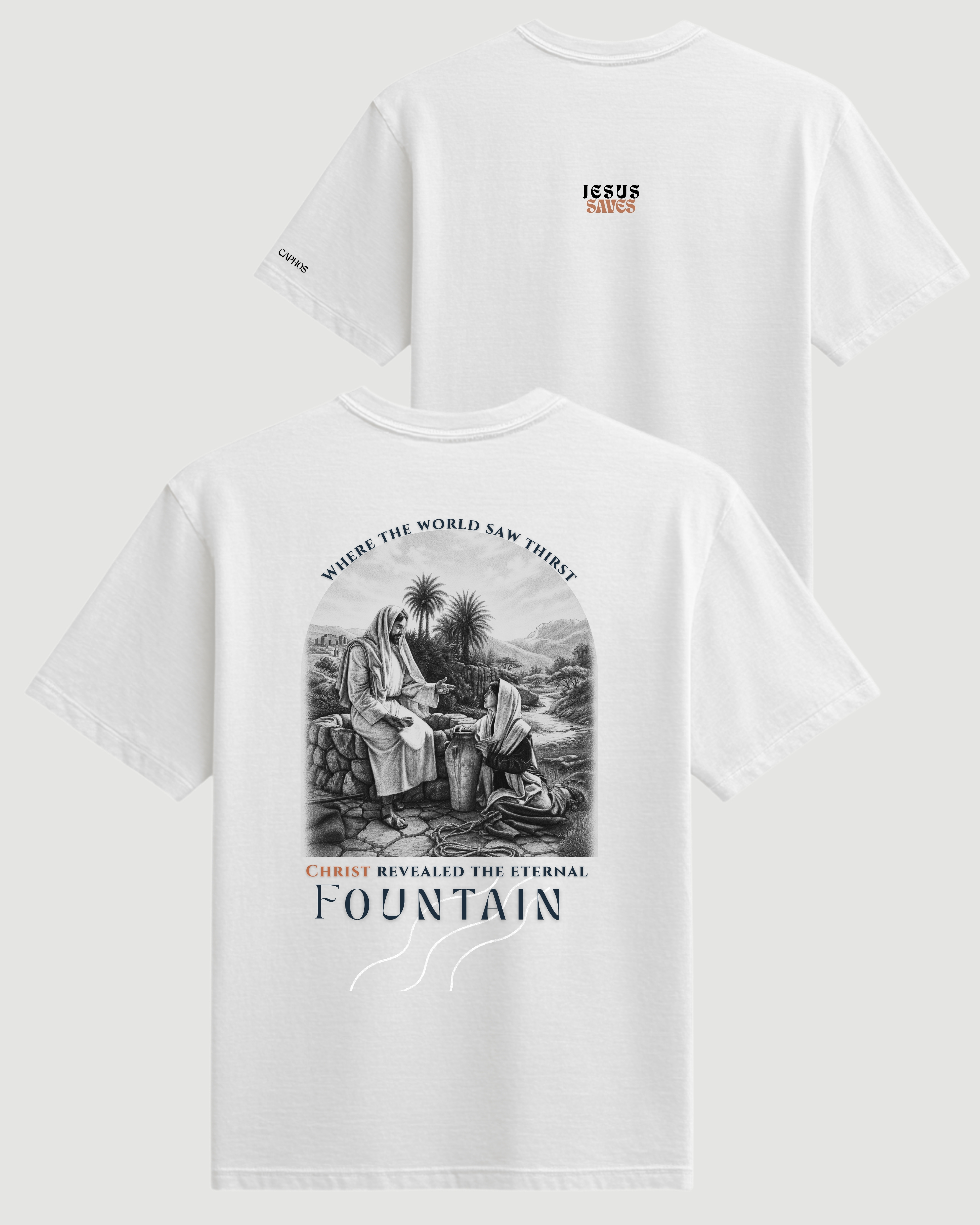 The Fountain — White