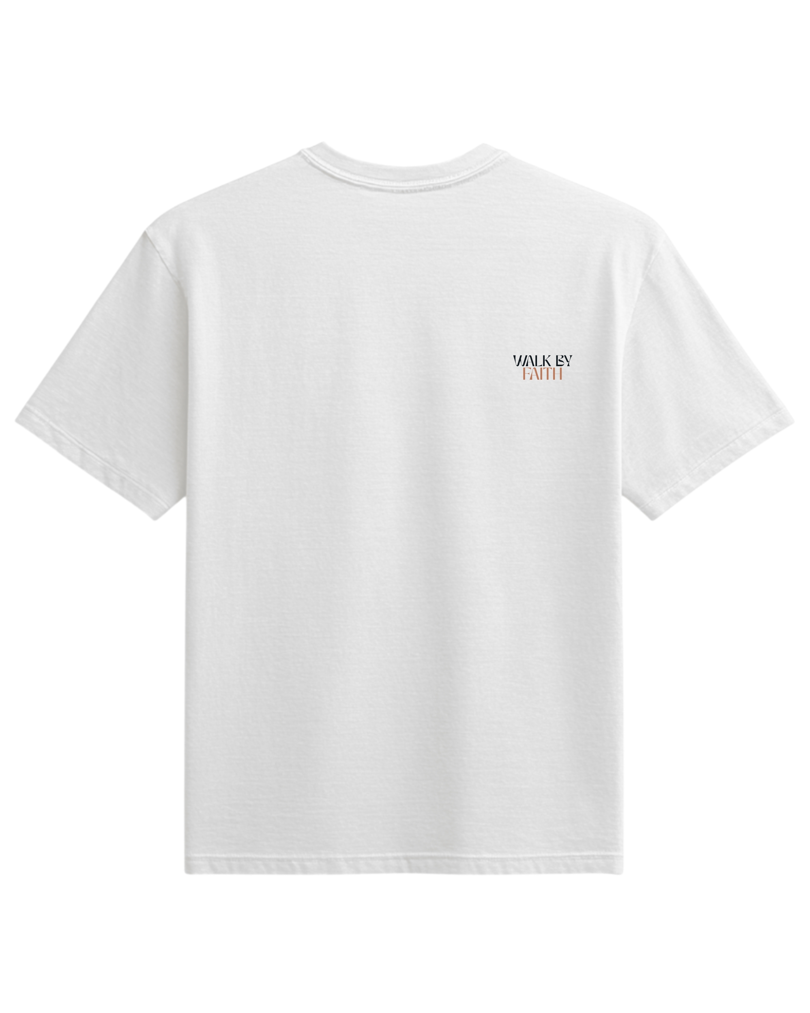 Walk by Faith — White