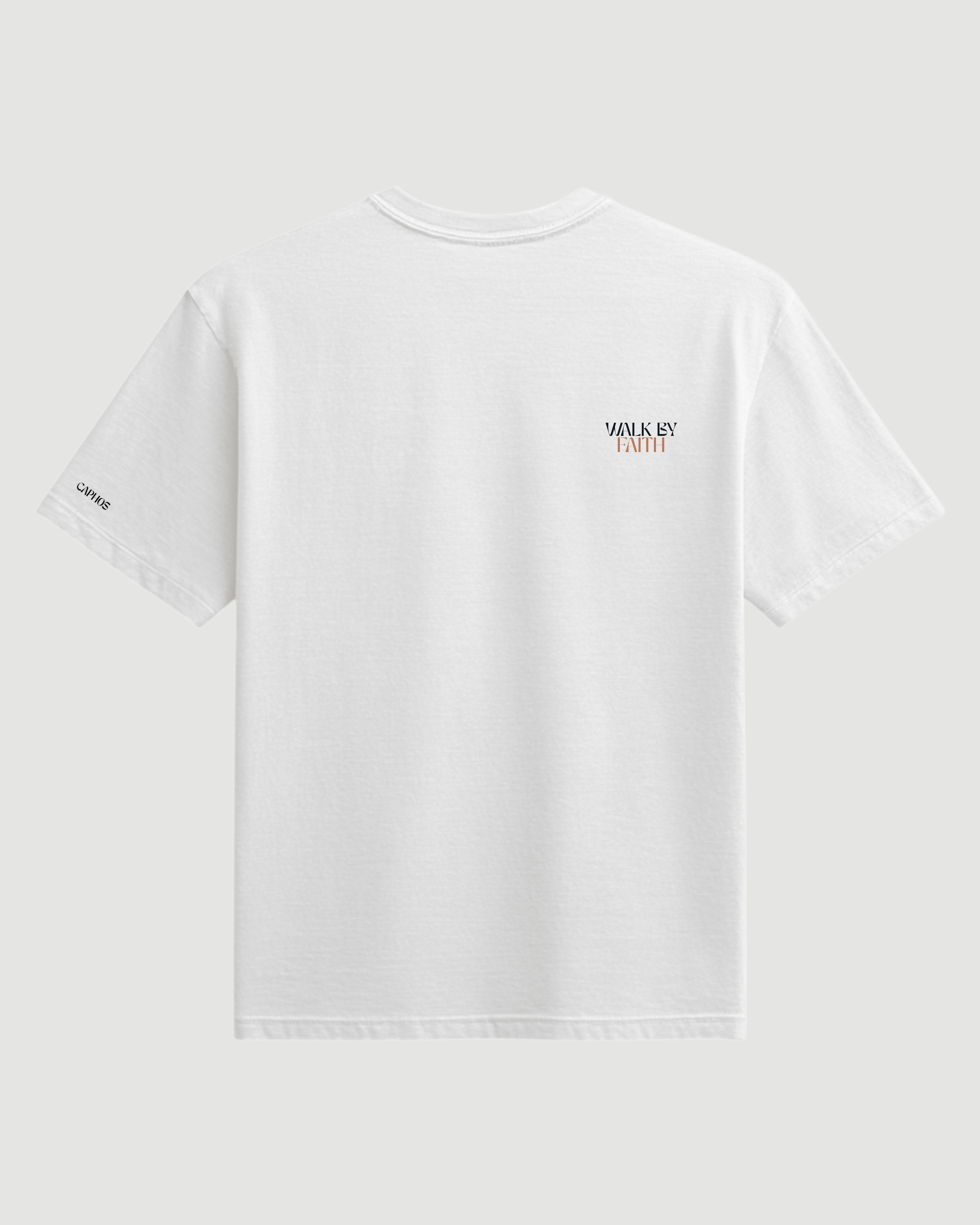 Walk by Faith — White